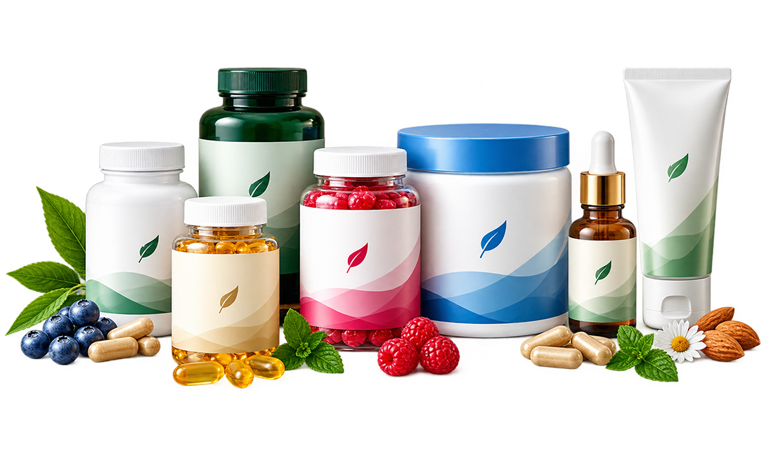 Natural Supplements Herbal Ingredients